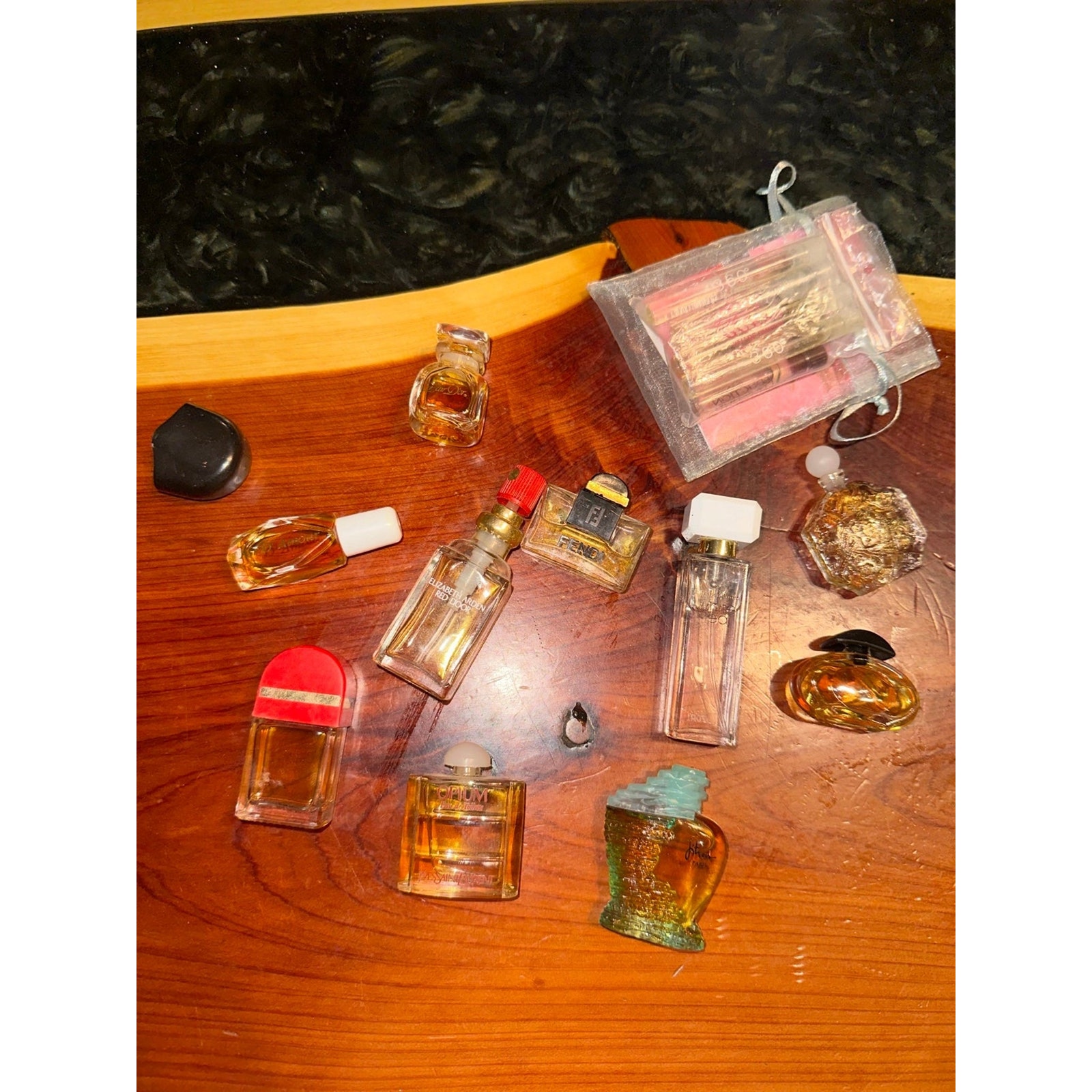 Vintage Miniature Parfum Perfume Mini Splash Spray Lot